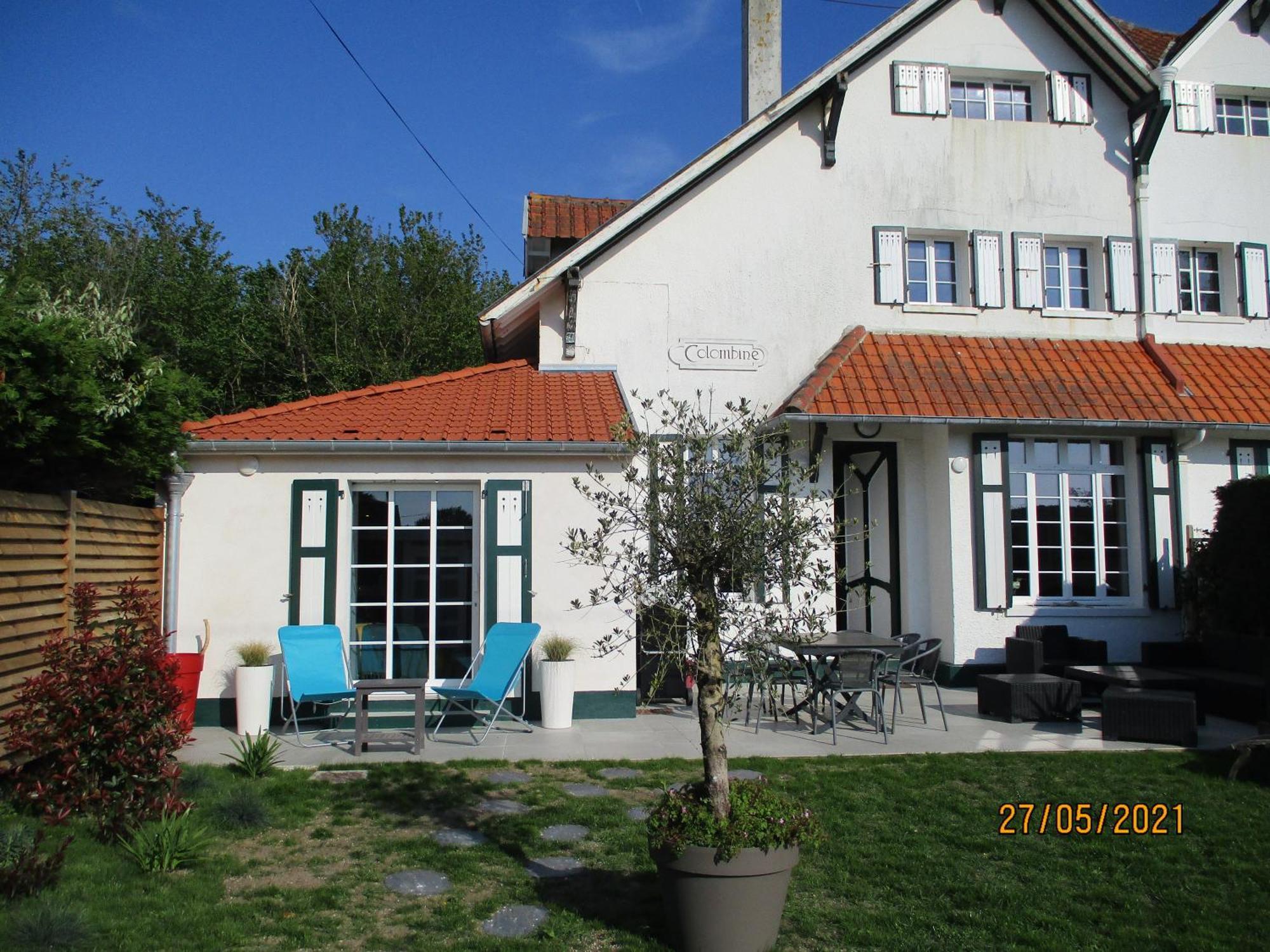 Wissant Villa Colombine Екстер'єр фото